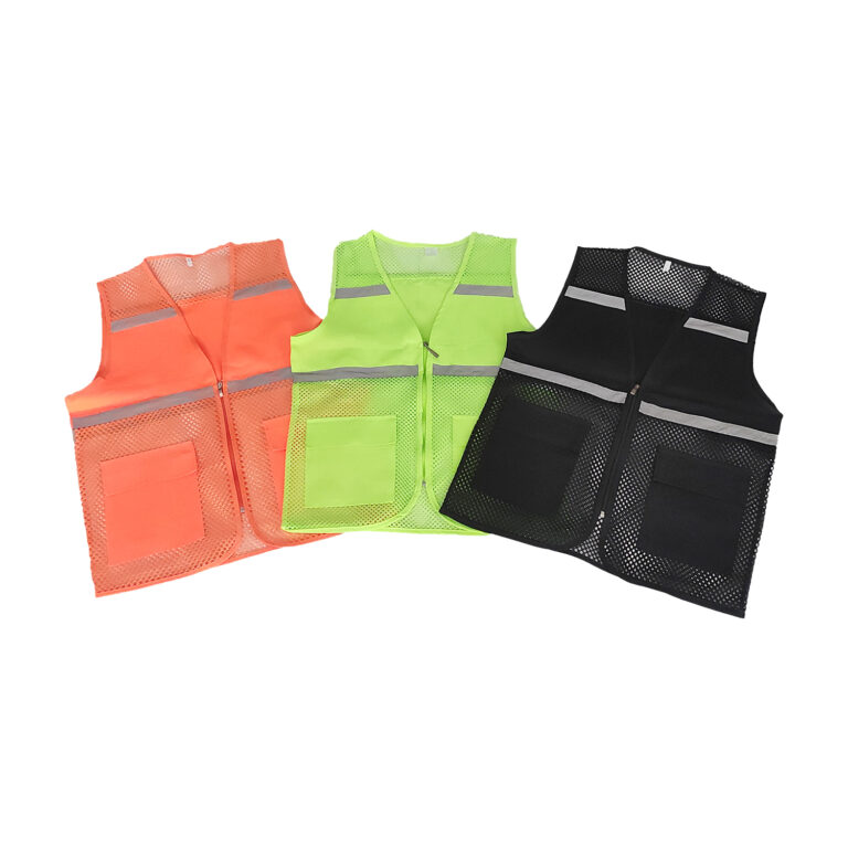 high-visibility safety vest