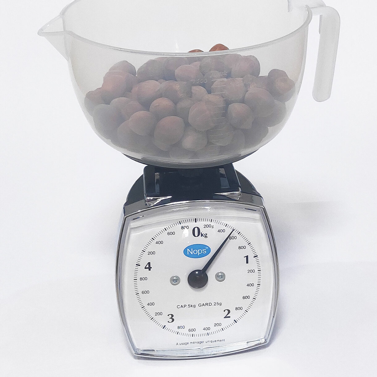 analog kitchen scale
